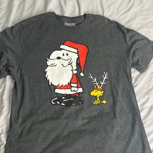 Peanuts Christmas shirt